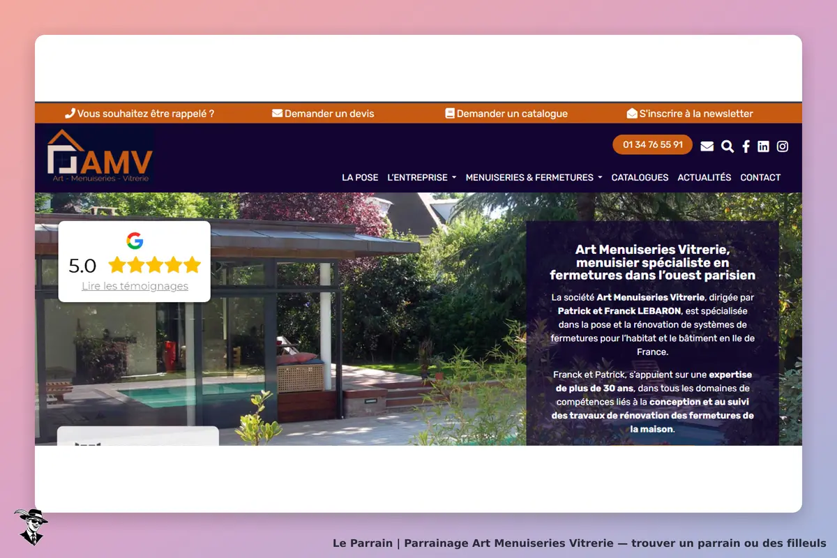 Page officielle