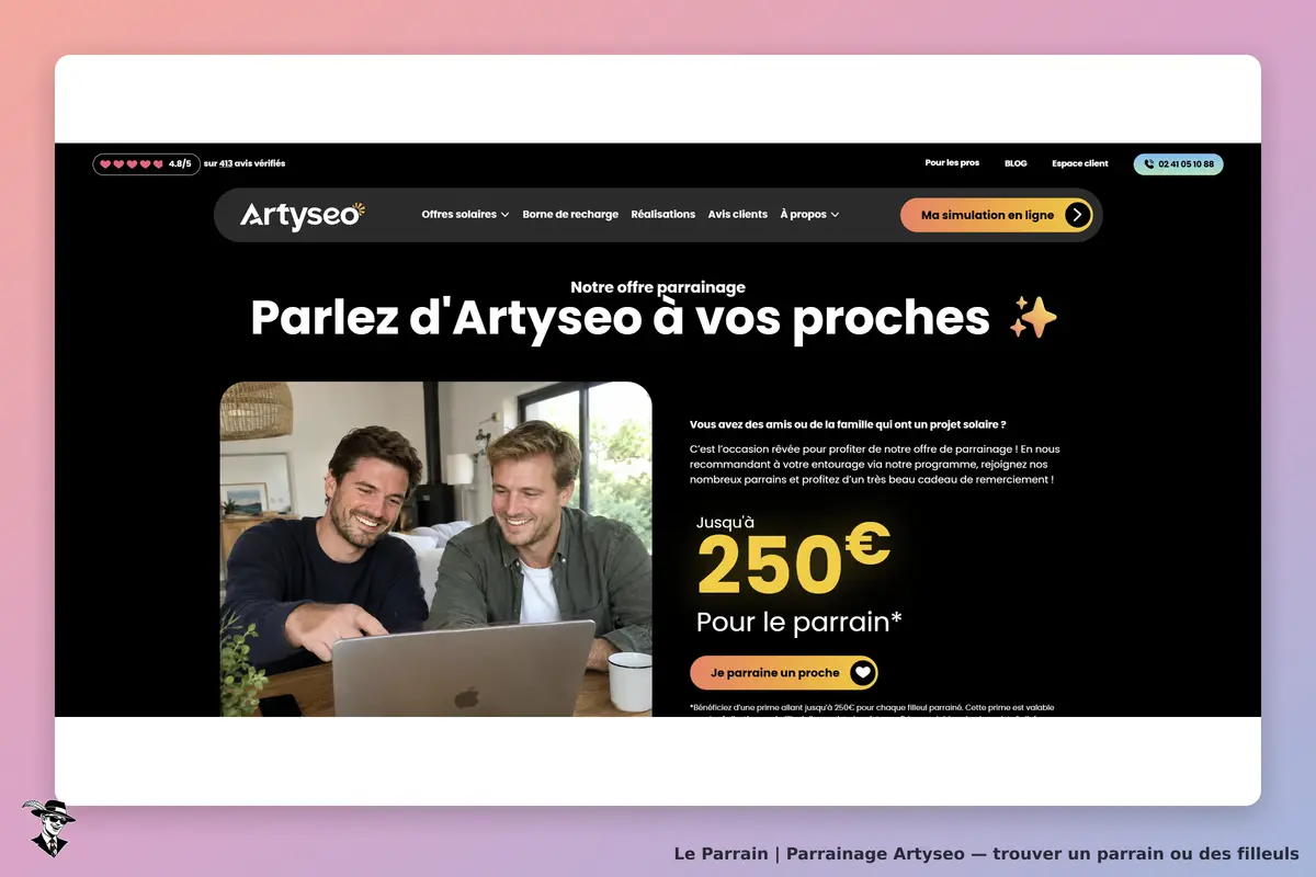 PARRAINAGE
