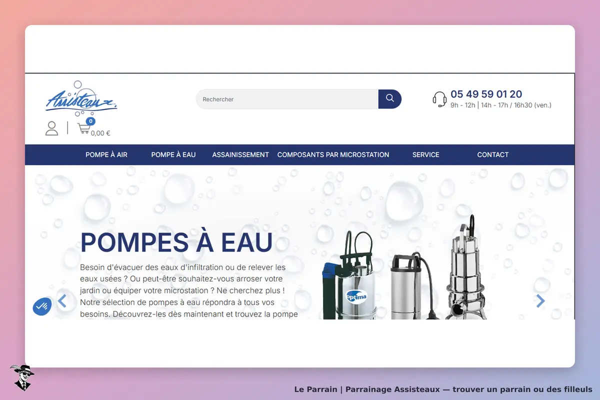 Page officielle
