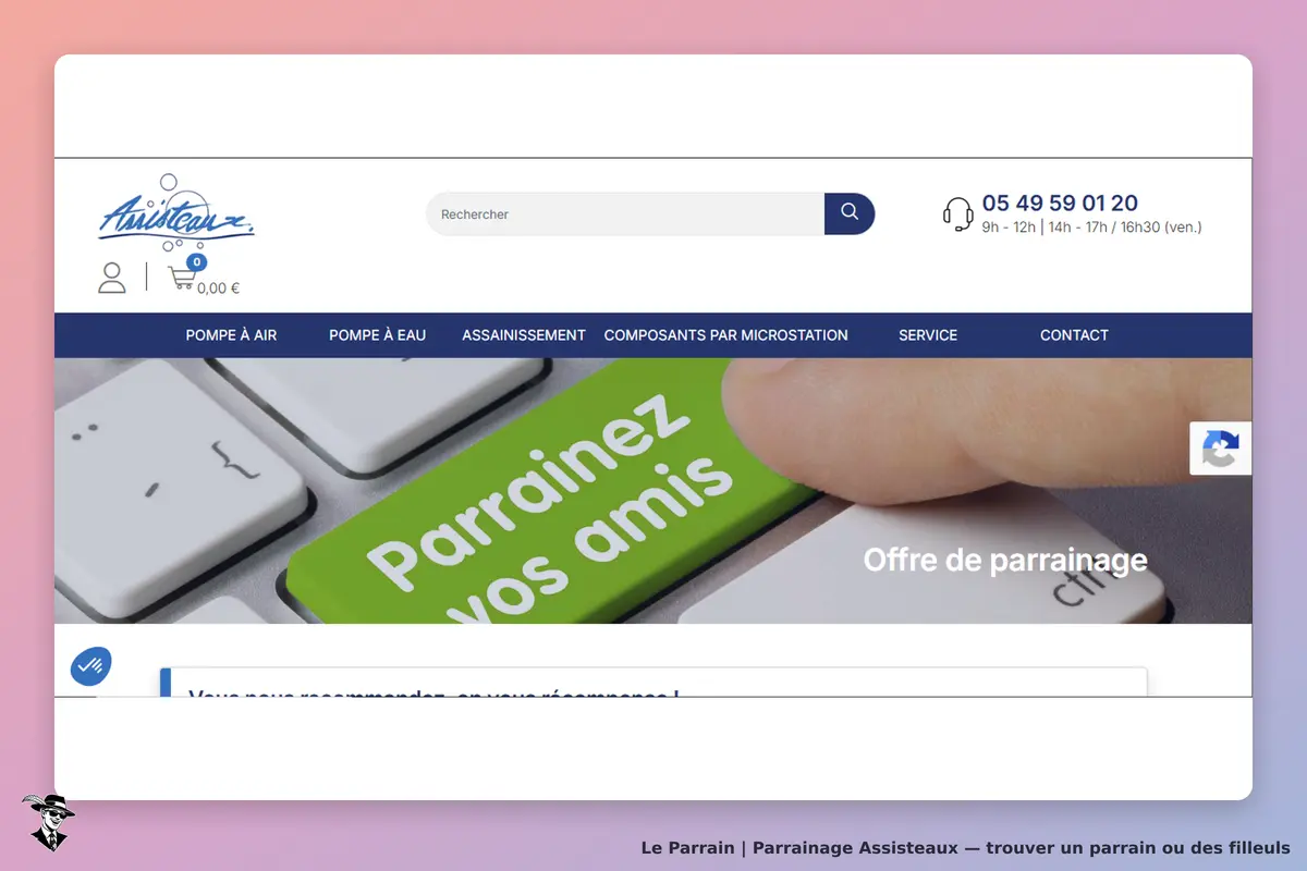 Parrainage