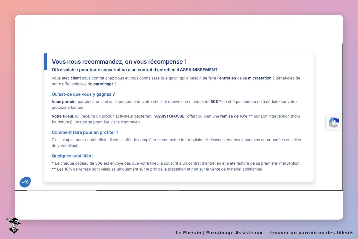 Parrainage