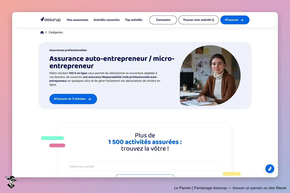 Page catégorie de Assurup