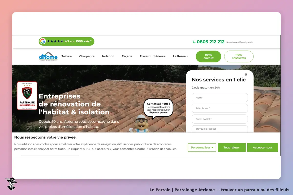 Page officielle