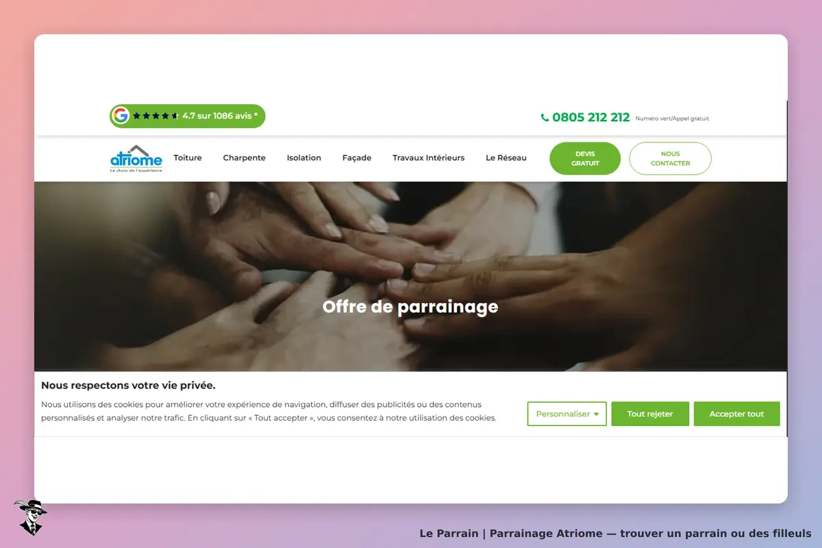 Parrainage