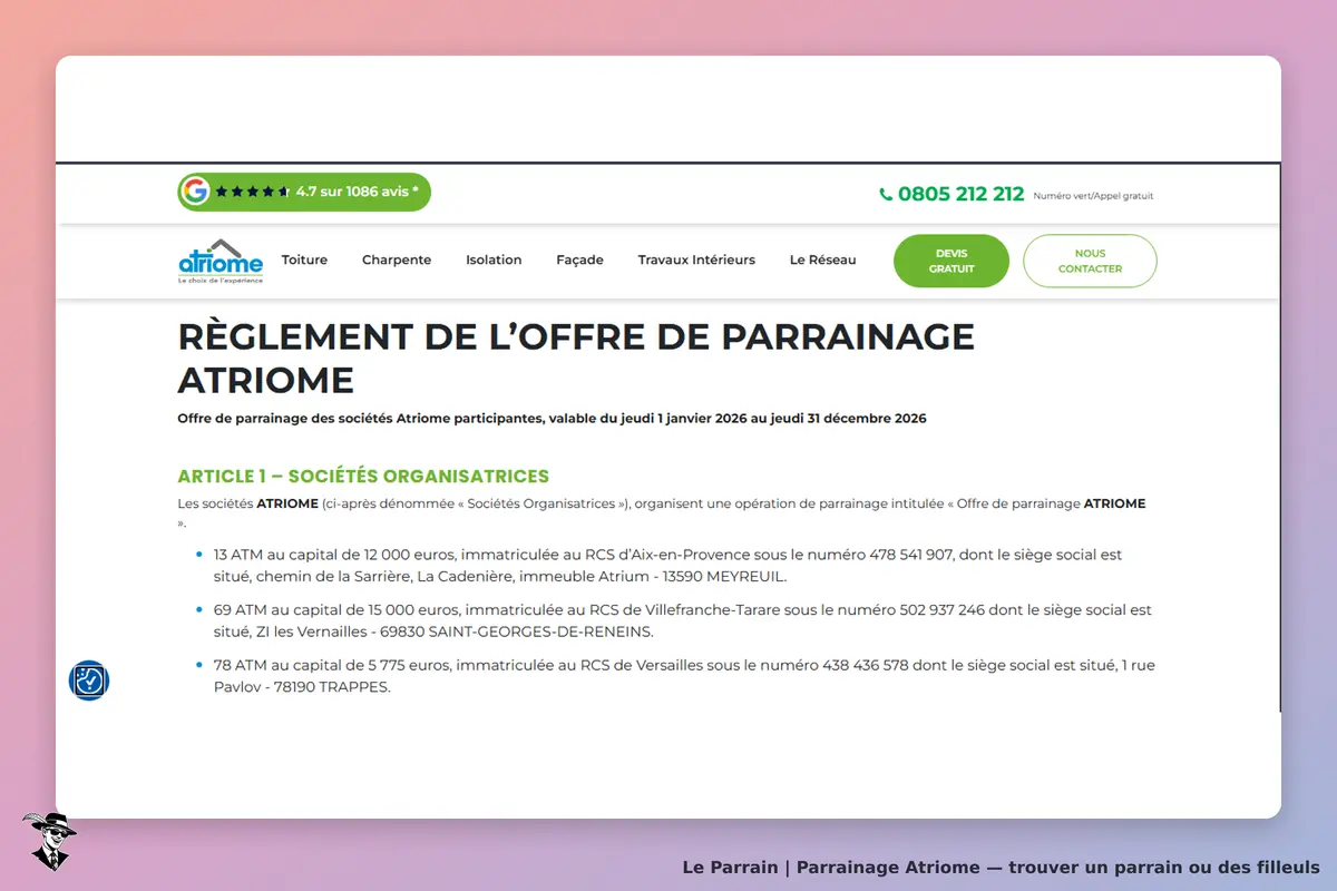 Parrainage