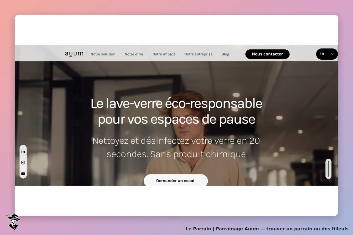 Page d' aceuille