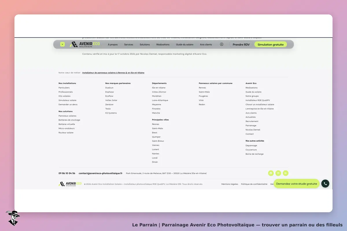 page officiel
