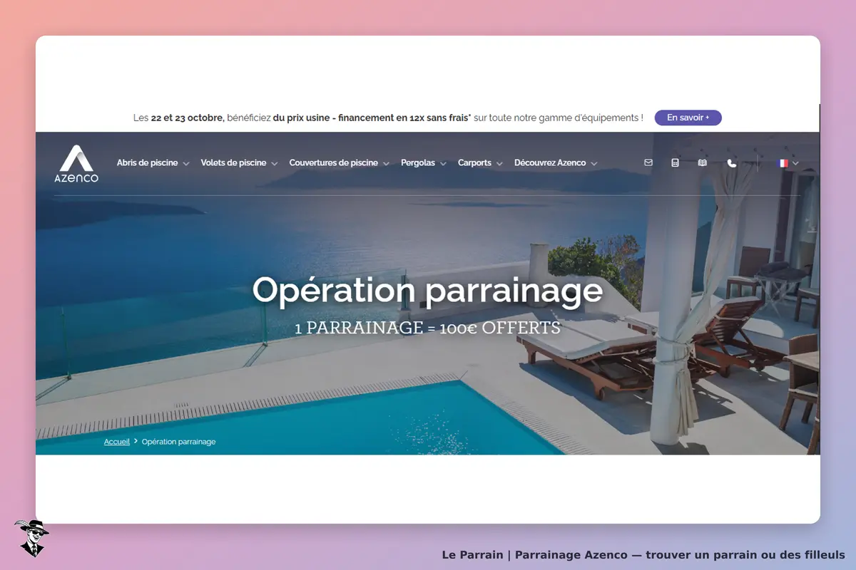 condition parrainage