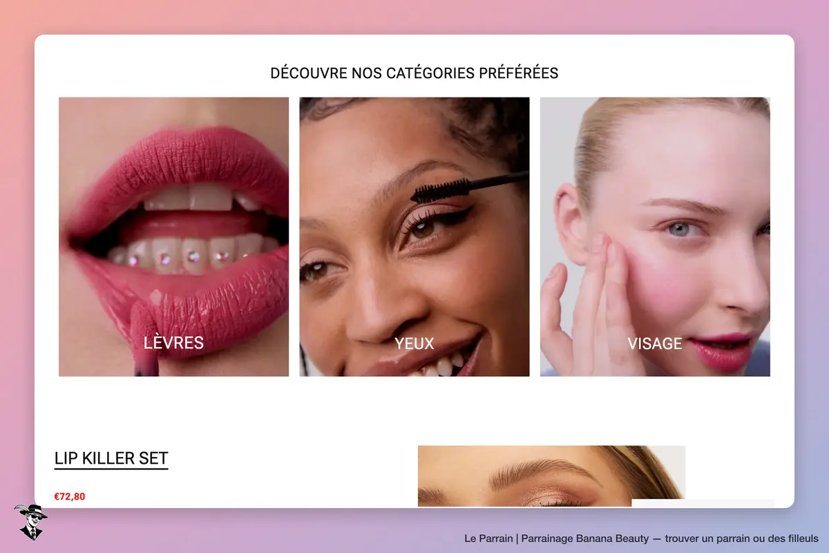 Capture d'écran de Banana Beauty