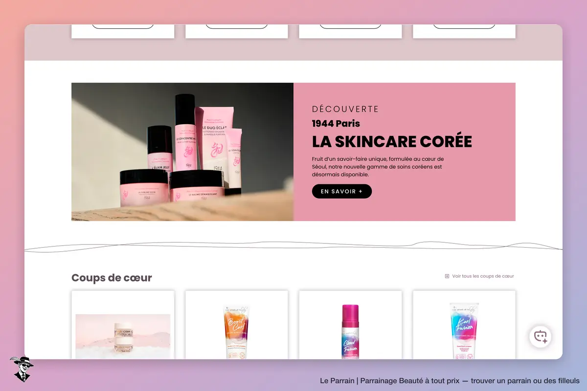 Capture d'écran de Beauté à tout prix
