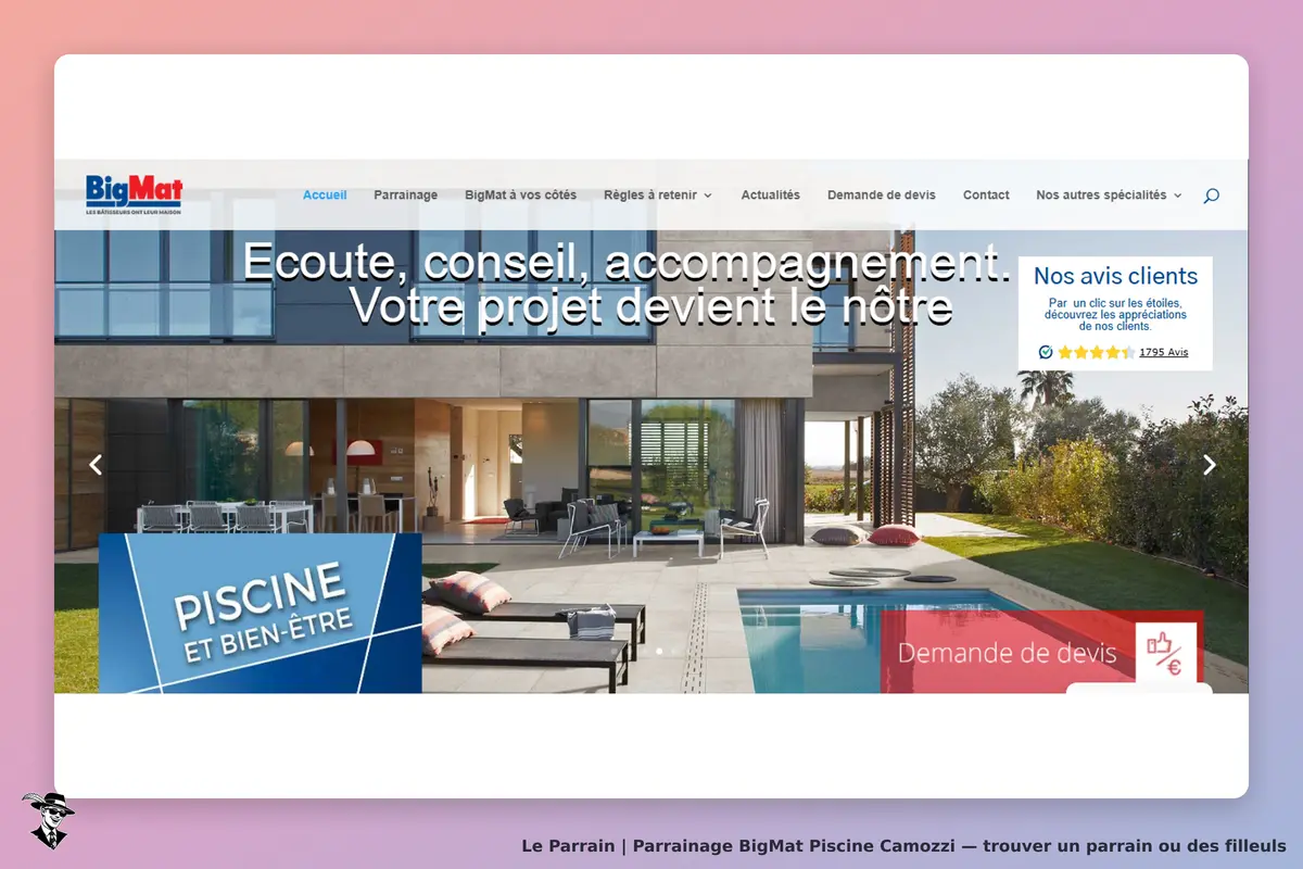 Page officielle