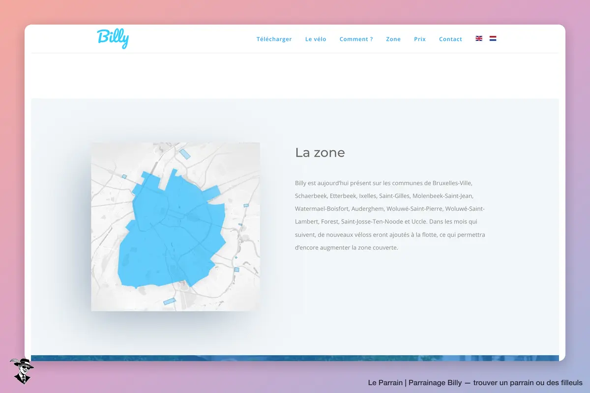 Capture d'écran de Billy
