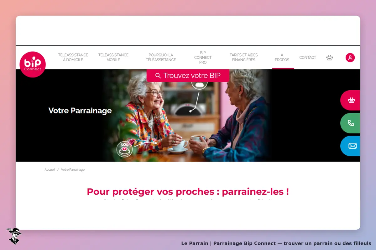 Programme parrainage