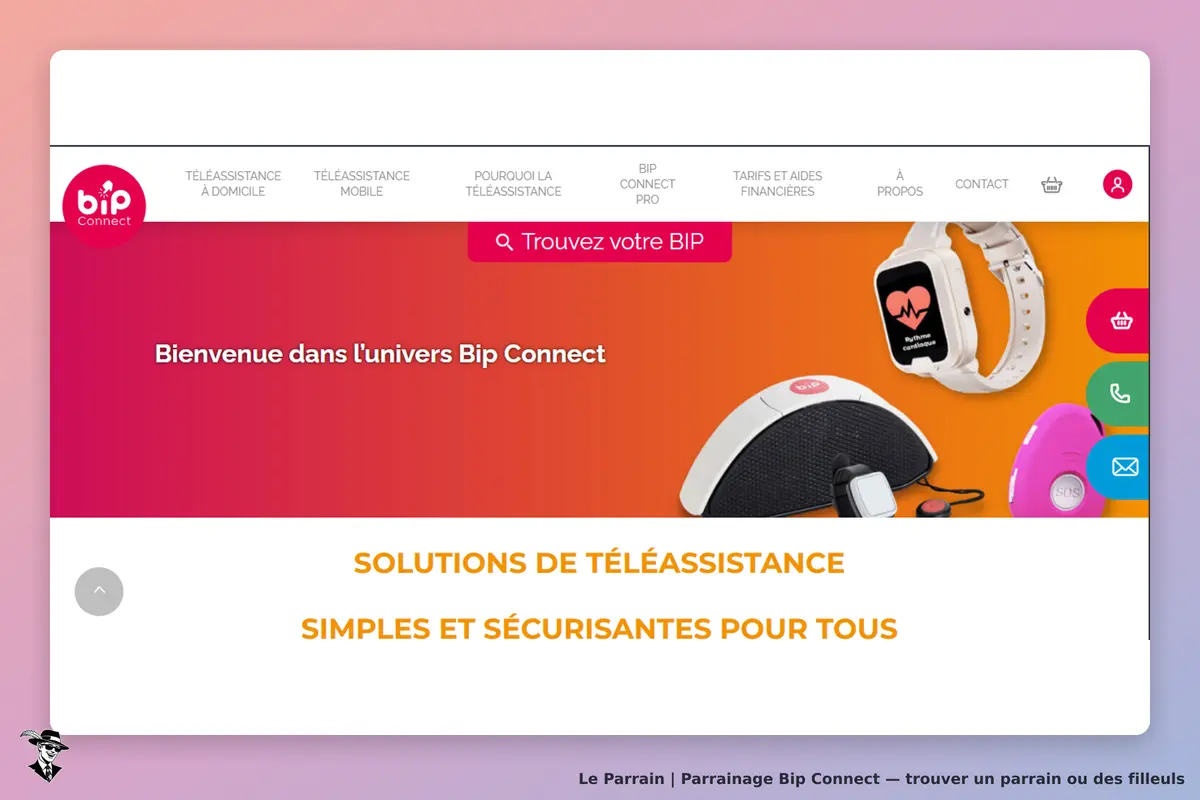 page officiel