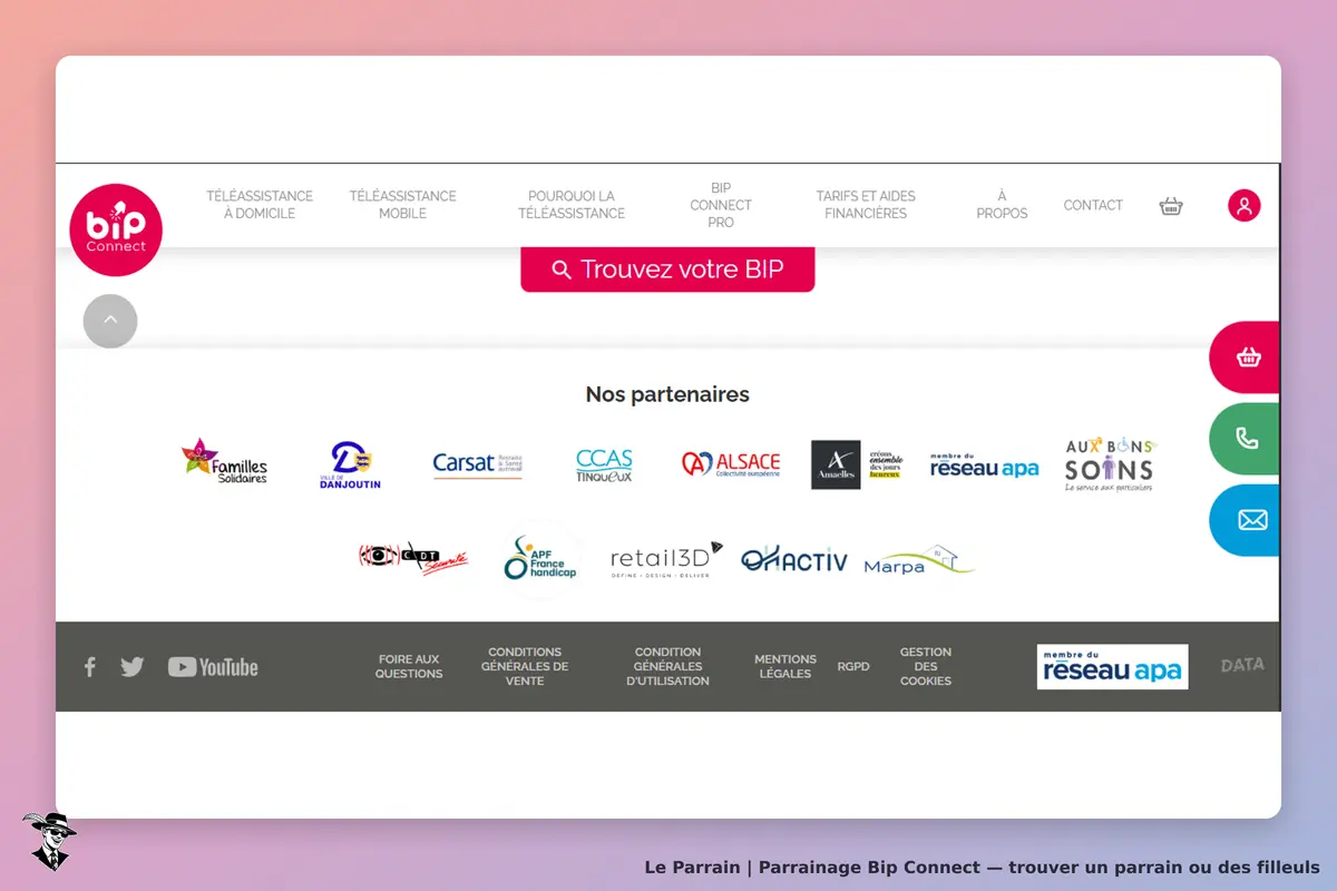 page officiel