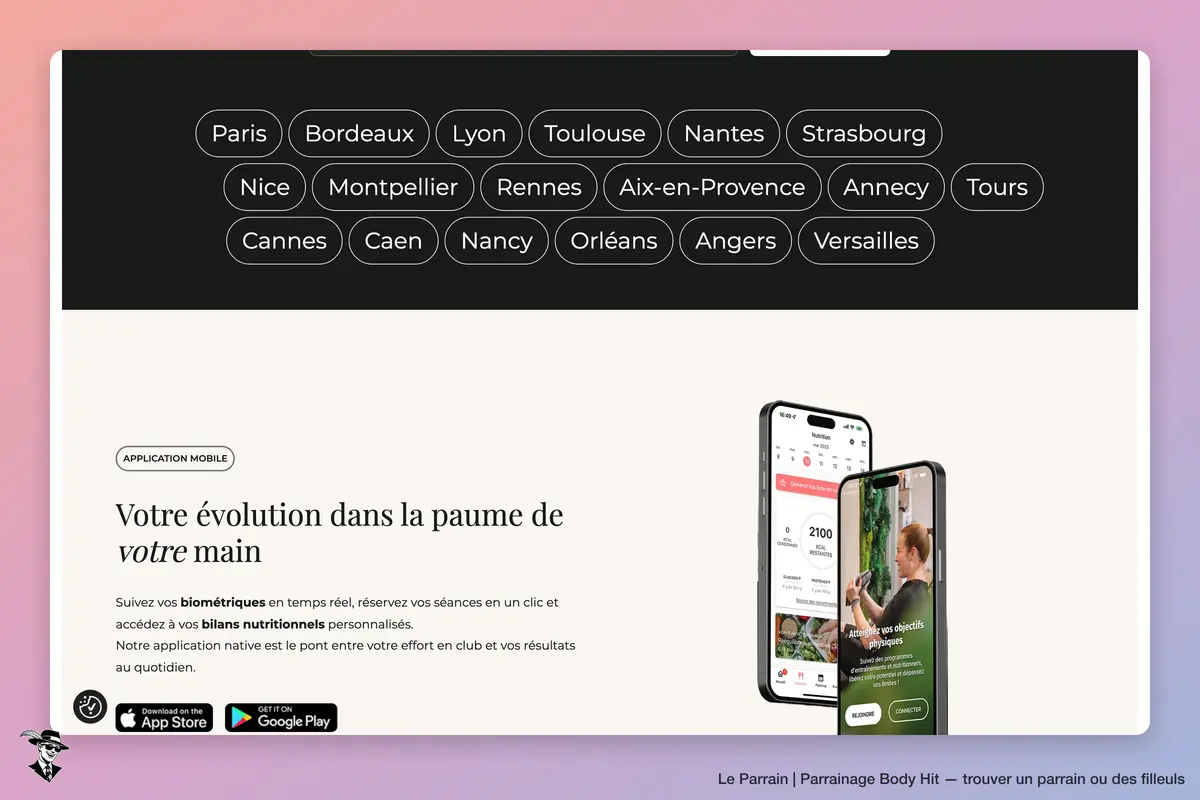 Capture d'écran de Body Hit
