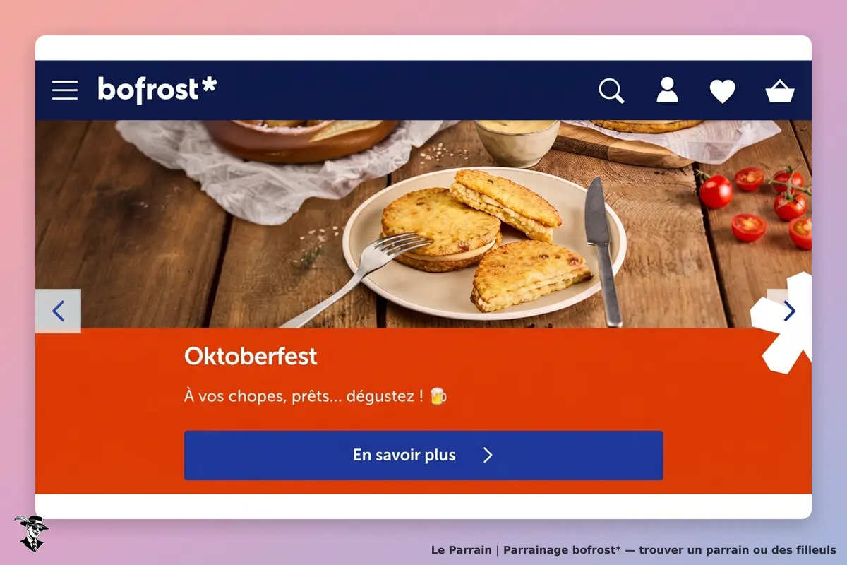 bofrost* : présentation de produits alimentaires avec des galettes sur une assiette et des tomates