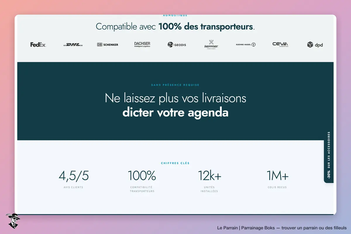 Capture d'écran de Boks