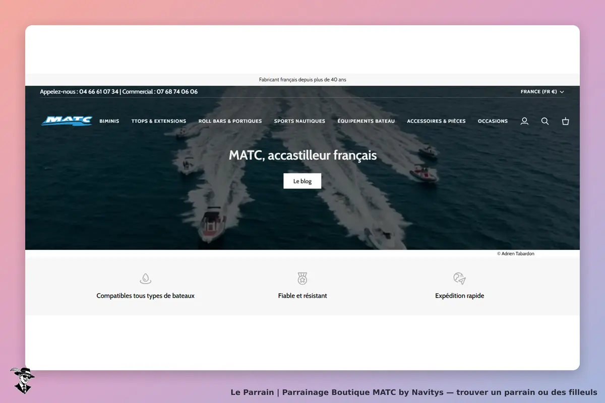 Page officielle