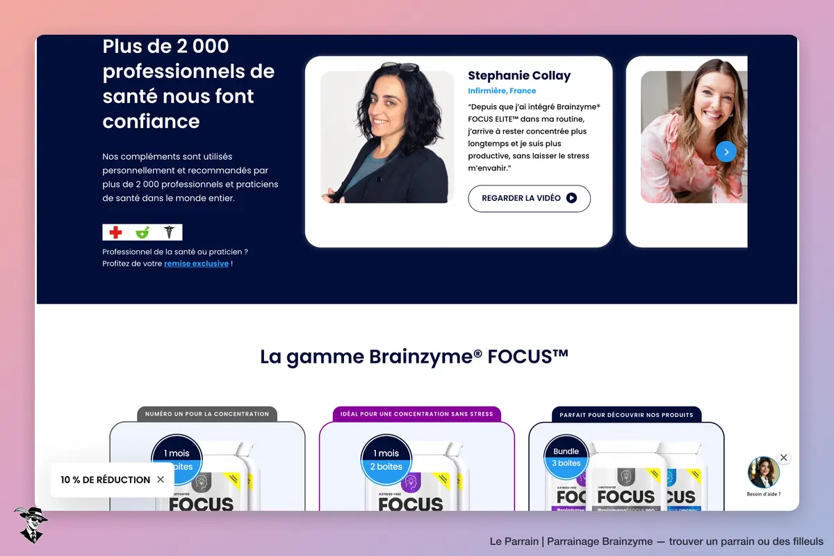 Capture d'écran de Brainzyme