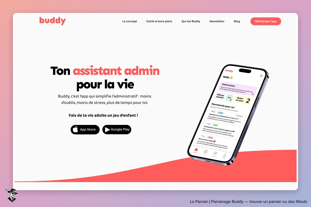 Capture d'écran de Buddy