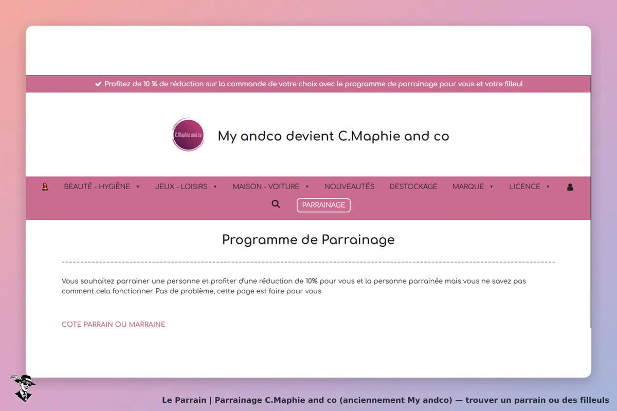 Parrainage