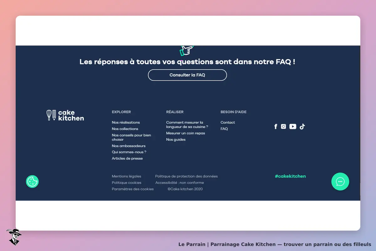 page oficiel