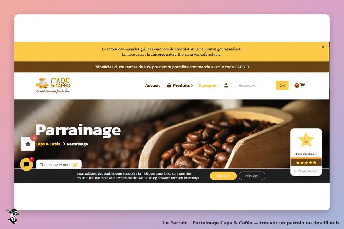 condition parrainage