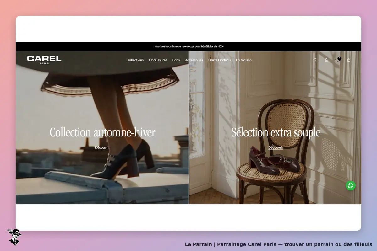 page d'acceuil
