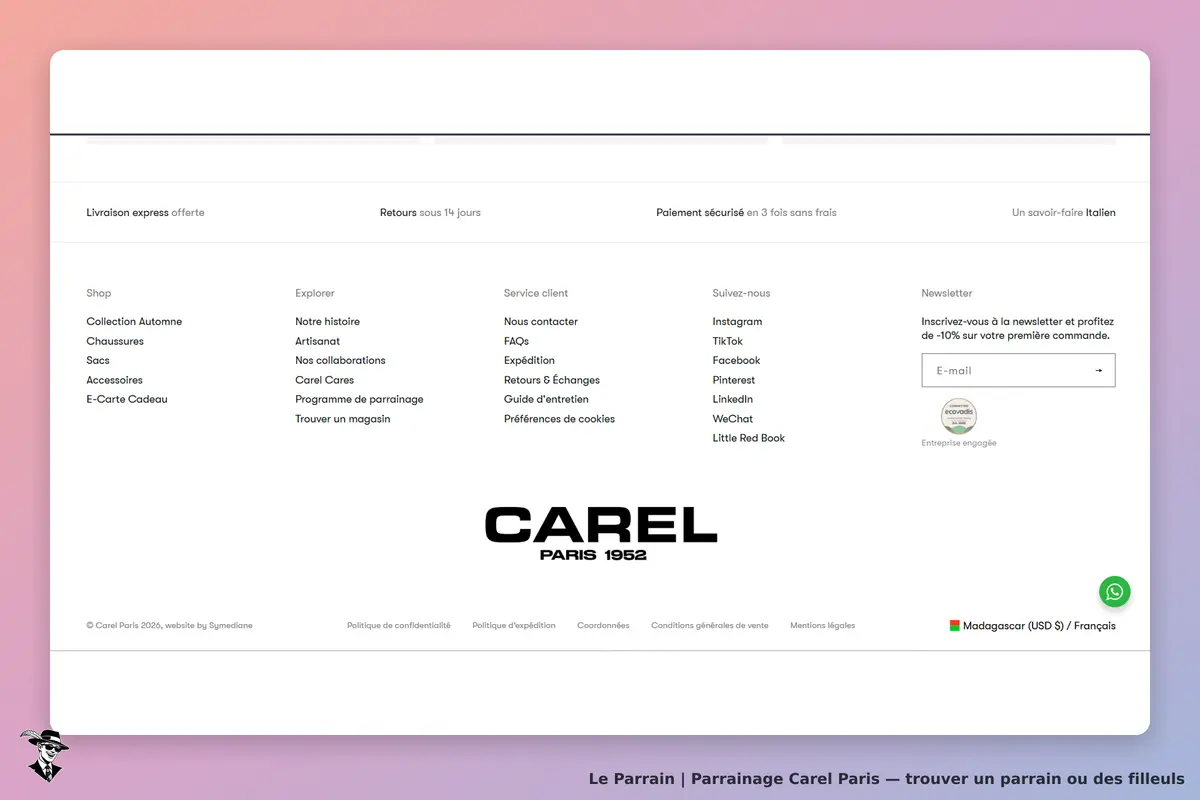 page d'acceuil