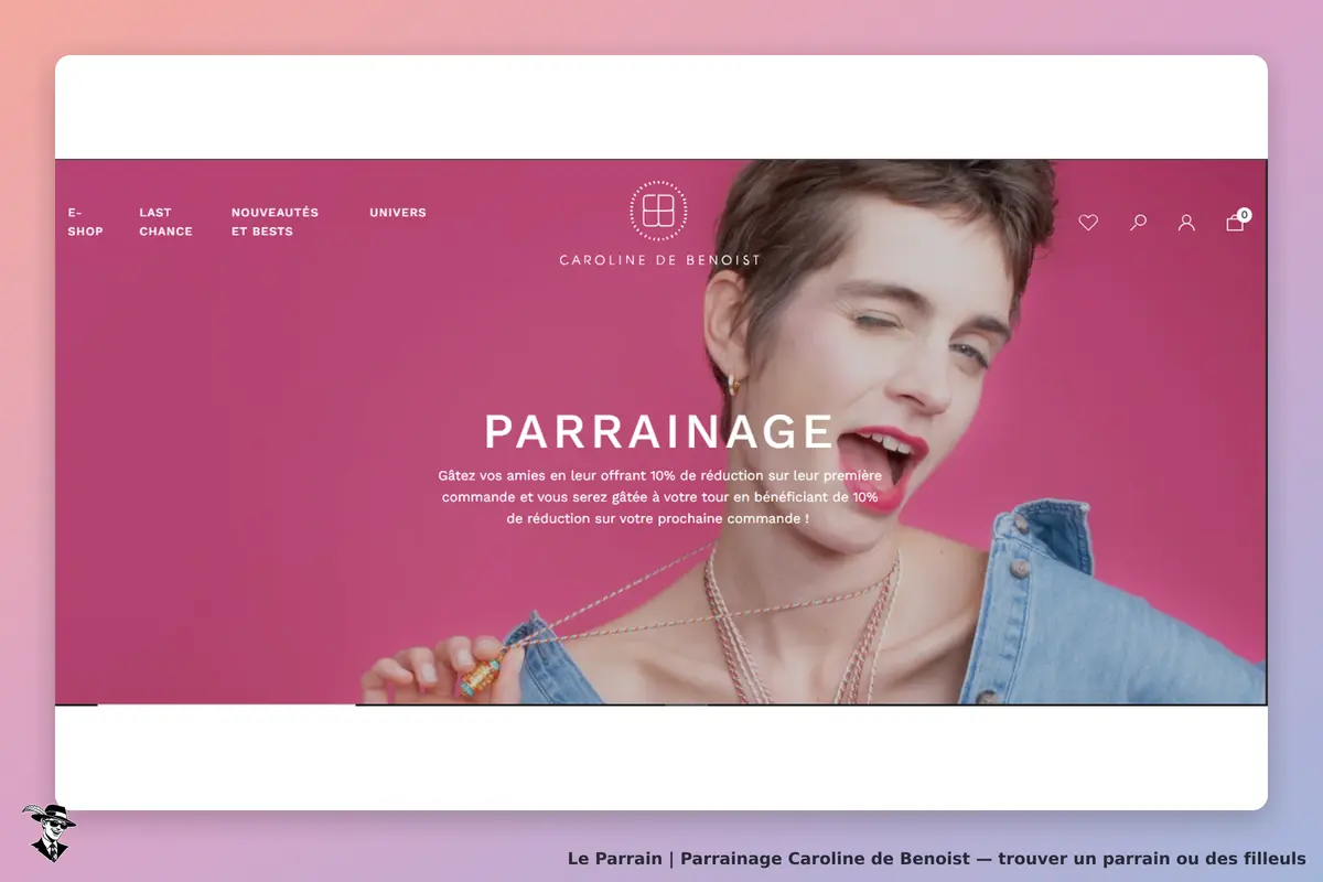 condition parrainage