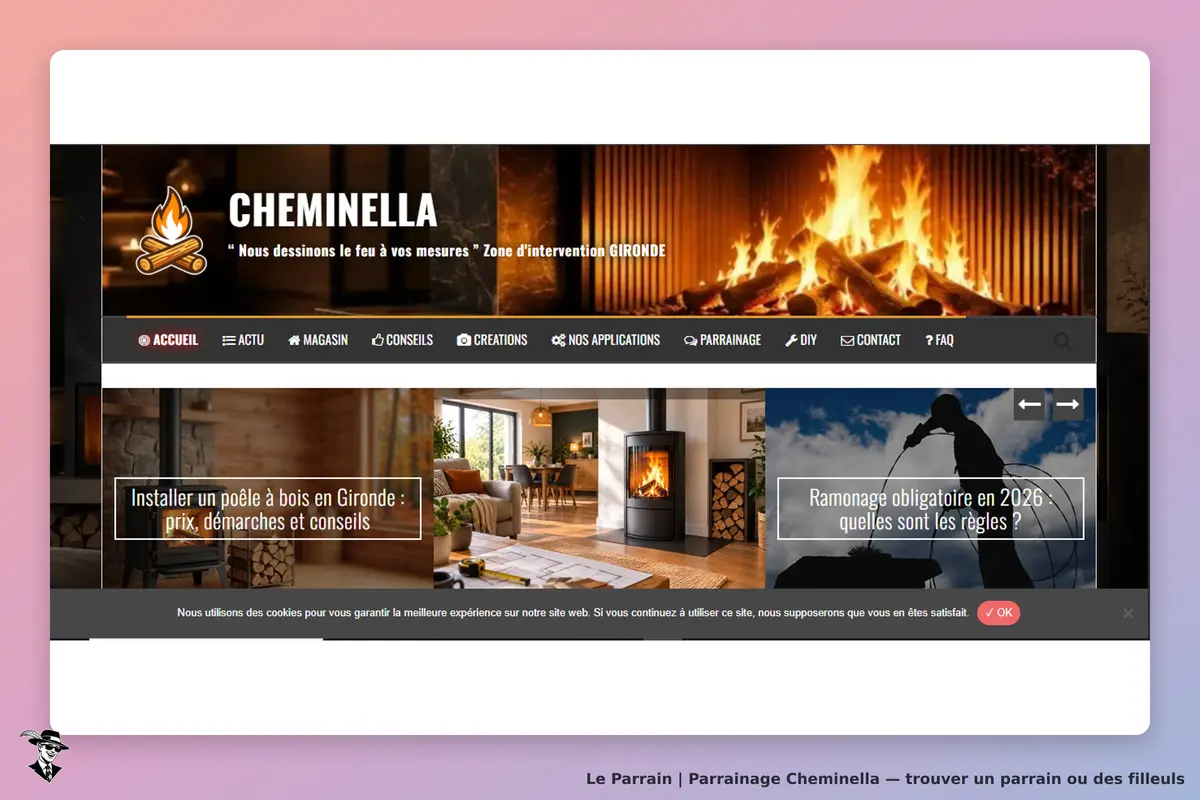 page officiel