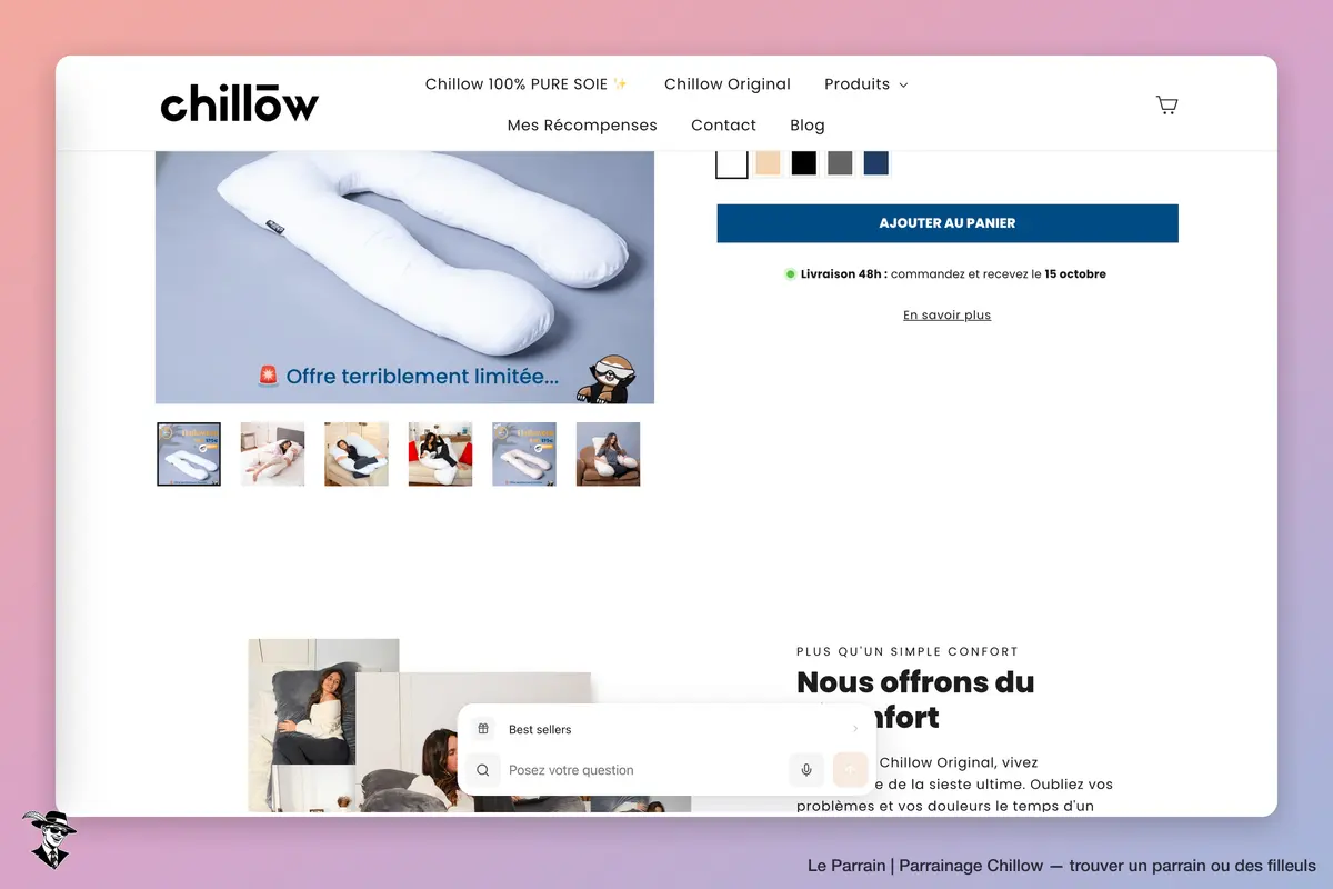 Capture d'écran de Chillow