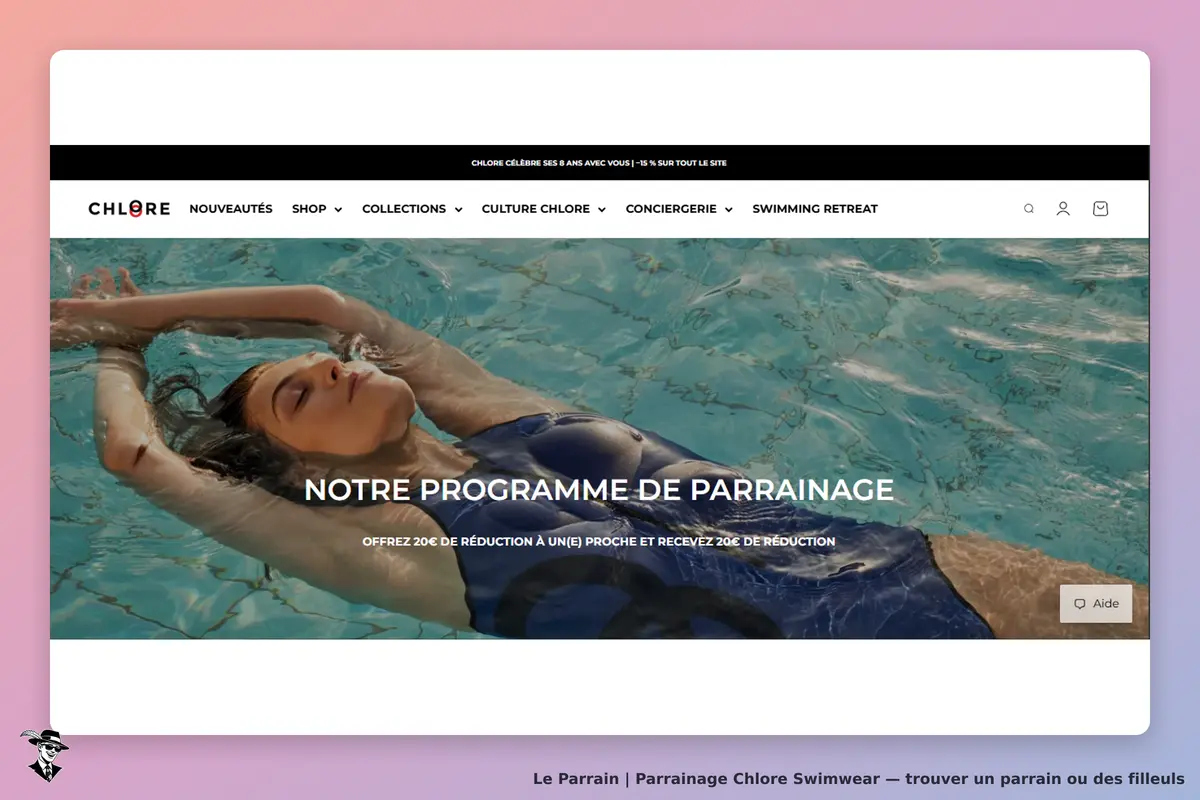 Programme parrainage