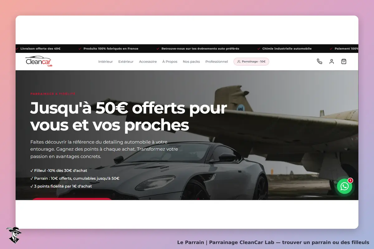parrainage