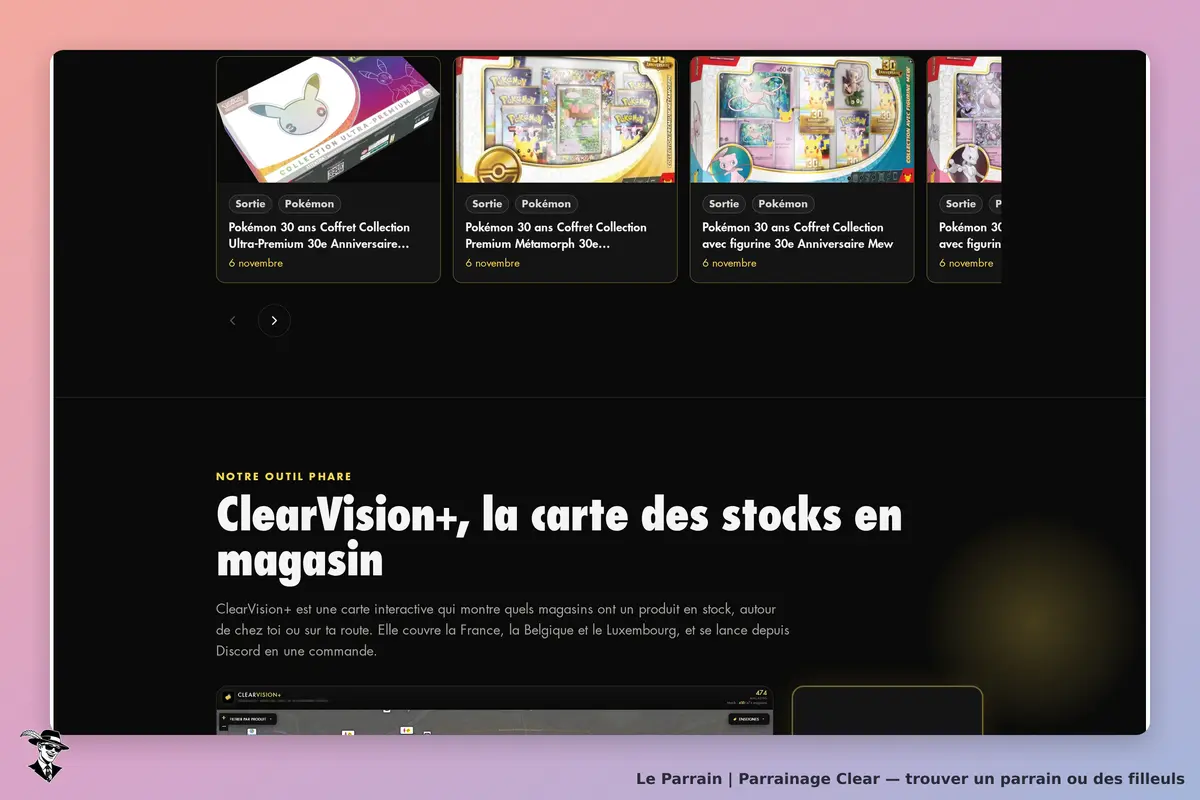 Capture d'écran de Clear
