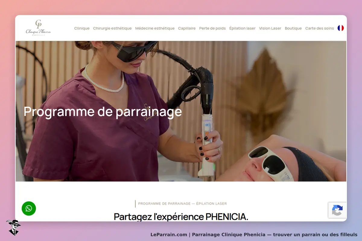 Clinique Phenicia : une esthéticienne utilise un appareil d'épilation laser sur une cliente