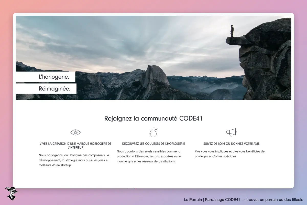 Capture d'écran de CODE41