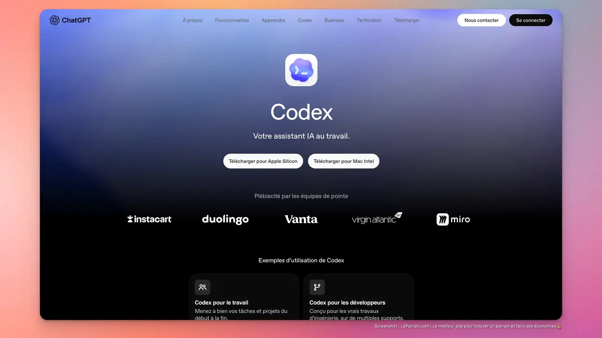 Capture Codex