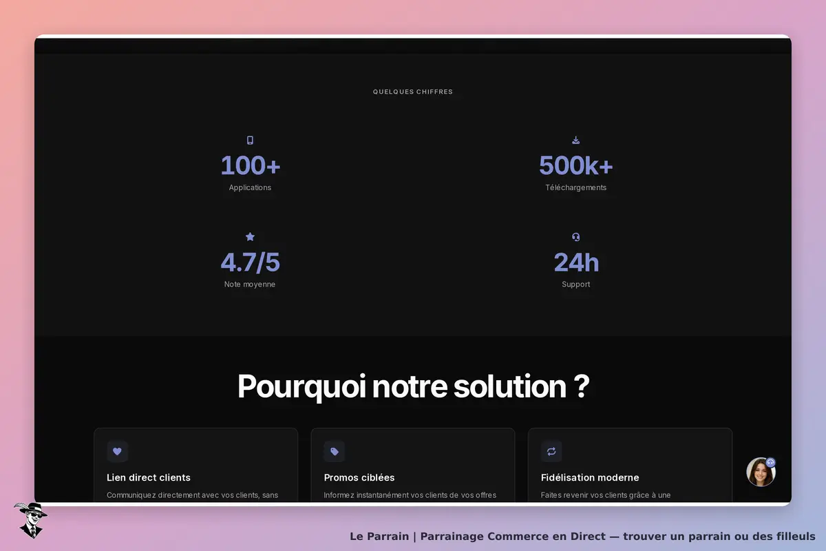 Capture d'écran de Commerce en Direct