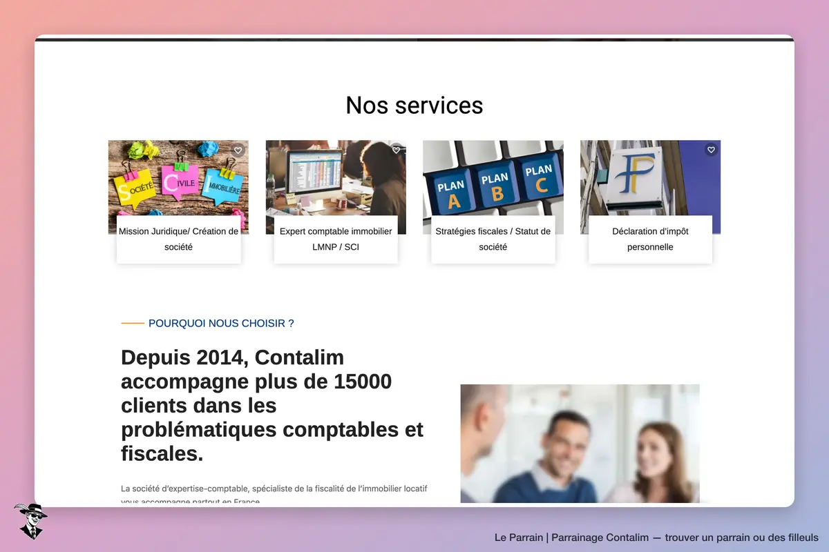 Capture d'écran de Contalim