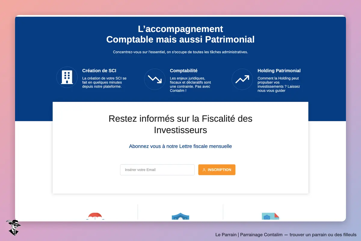Capture d'écran de Contalim