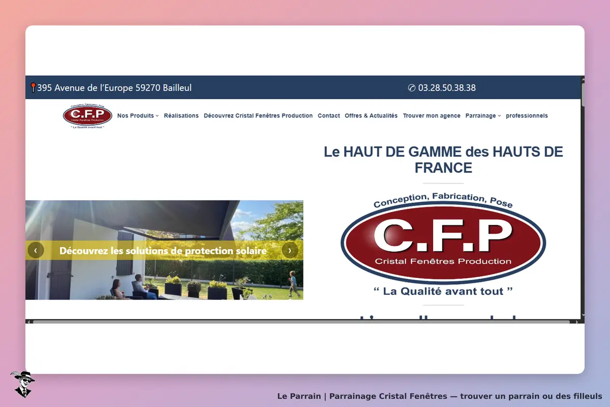 Page officielle