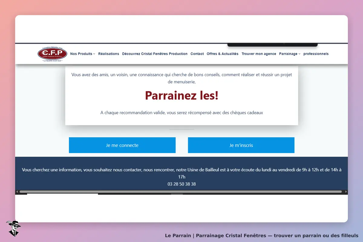 Parrainage
