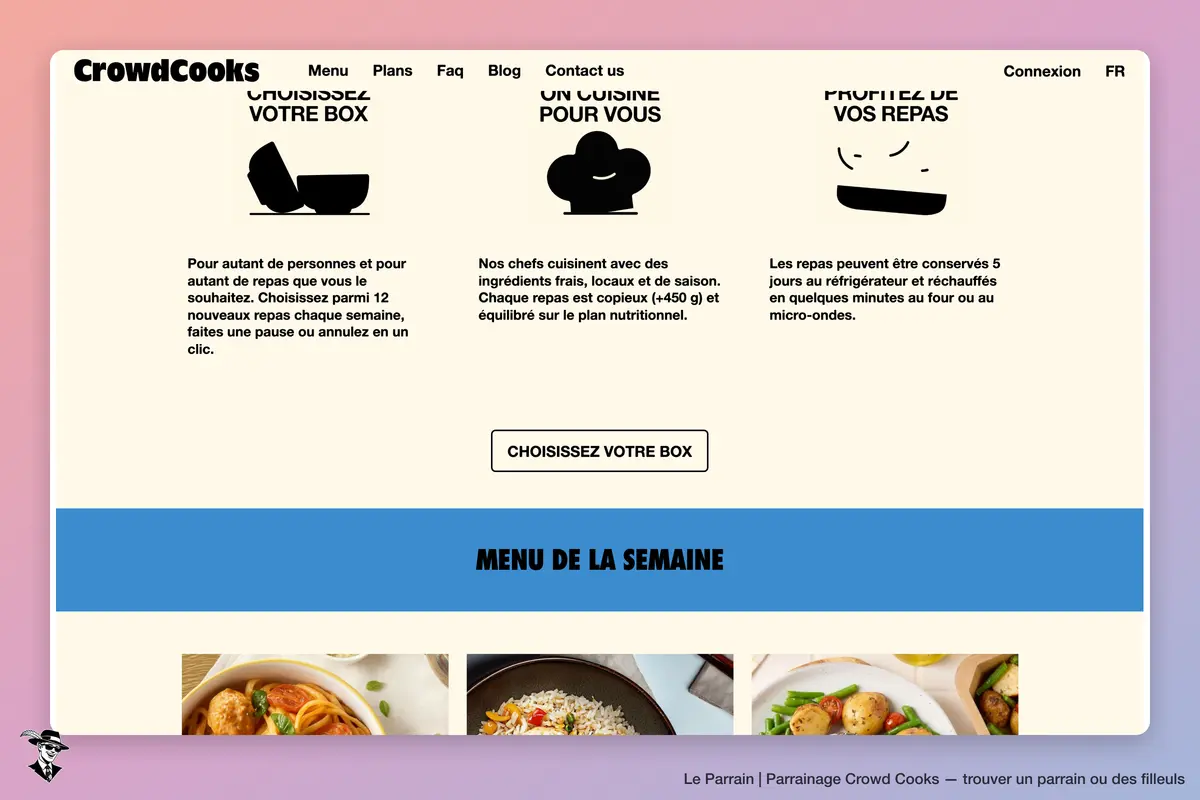 Capture d'écran de Crowd Cooks