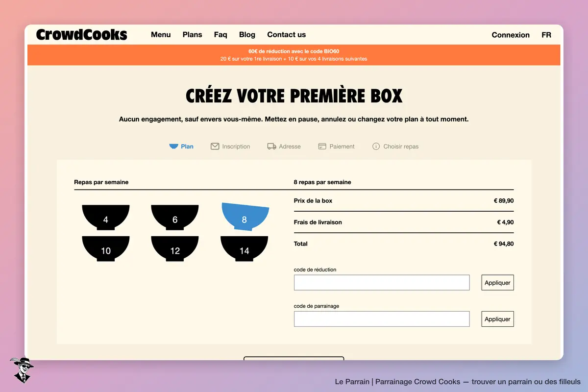 Capture d'écran de Crowd Cooks