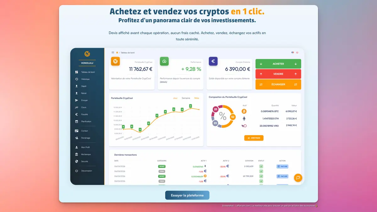 Capture CrypCool