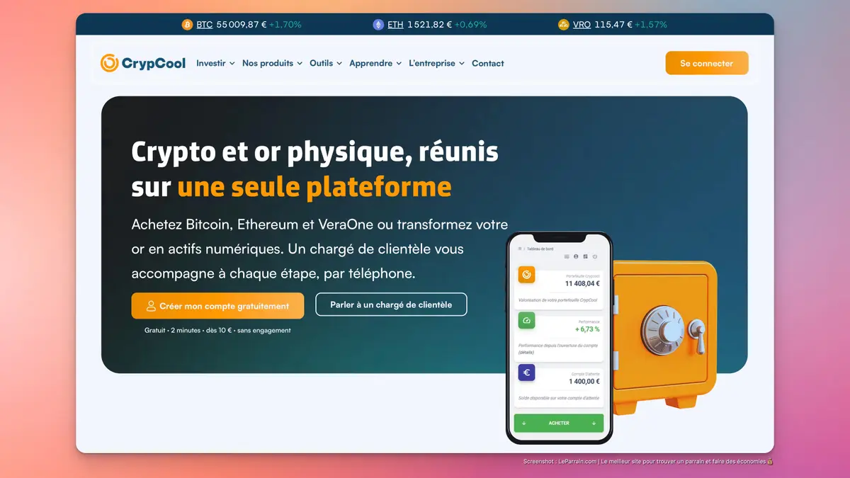 Capture CrypCool