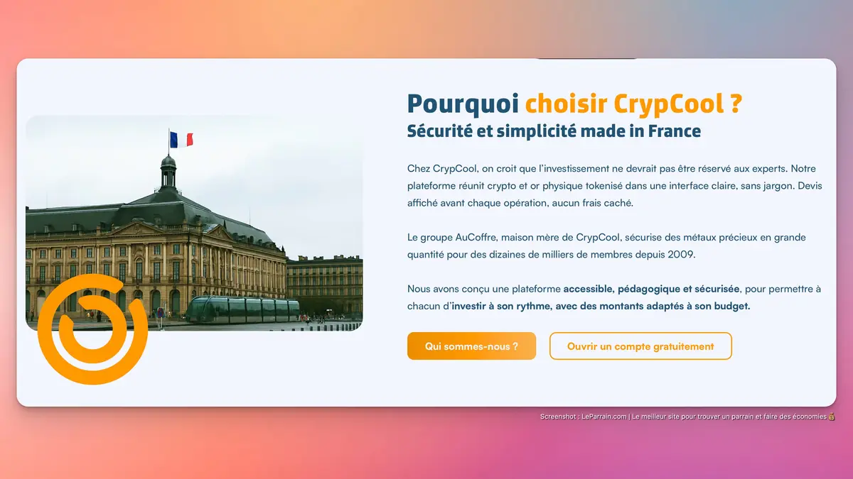 Capture CrypCool