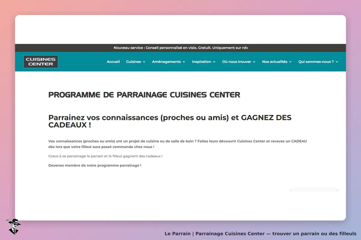 Parrainage